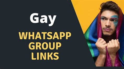 500 Gay Whatsapp Group Links Best Of 2022 January Whatsapp Group