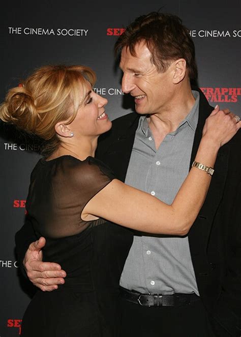 Liam Neeson Opens Up About His Late Wife Natasha Richardson With A