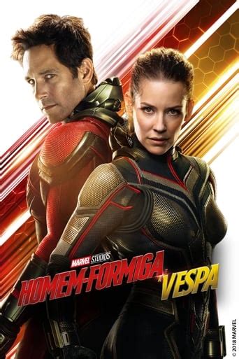 Assistir Homem Formiga E A Vespa 2018 Dublado Online Grátis Em Hd