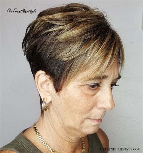 Golden Blonde Balayage For Women Over 60 20 Best Short Hairstyles And