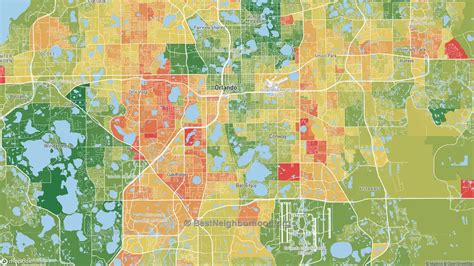 The Best Neighborhoods In Orlando Fl By Home Value
