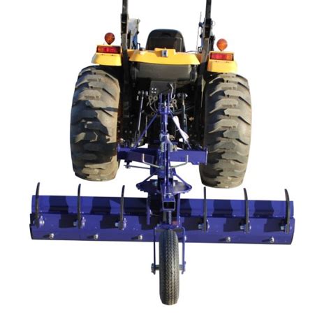 Grader Blade 1800mm 6ft Heavy Duty With Rippers And Wheel Kit Tractor
