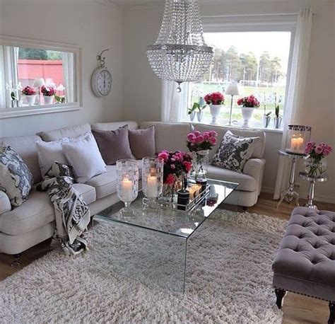 32 Feminine Living Room Furniture Ideas That Inspire Romantic Living
