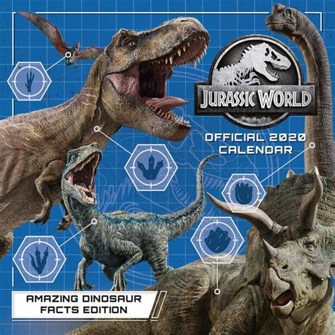 Jurassic World Falinaptárak 2022 Vedd Meg Az Europostershu Jurassic World World Calendar