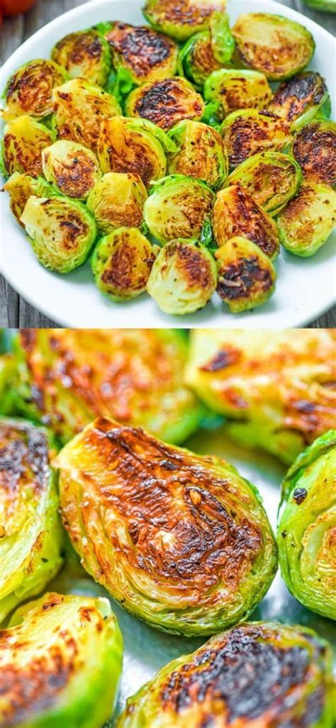 Jump to recipe print recipe. Fork-tender Pan Fried Brussels Sprouts ready in 15 minutes ...