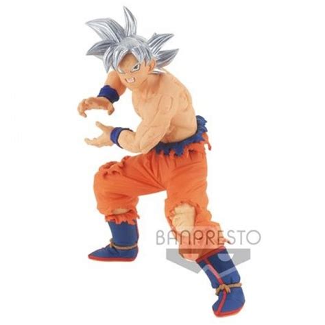 Dragon Ball Super Ultra Instinct Goku Figure Banpresto