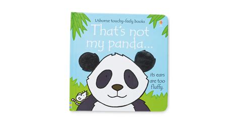 Thats Not My Panda Book Aldi Uk