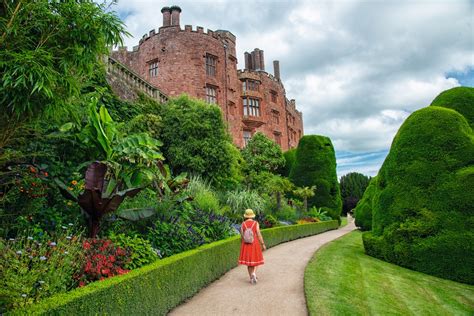 Visit Powis Castle And Garden And Dingle Garden Wales