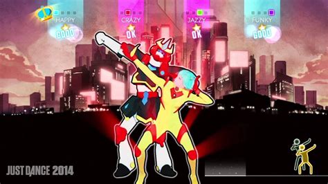 Sentai Express Nitro Bot Just Dance 2014 Gameplay Uk Youtube