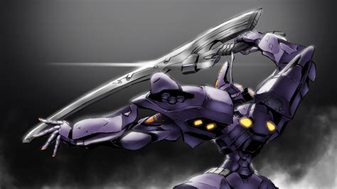 Type 00 Takemikazuchi Muvluv And 1 More Drawn By Kawasemialter