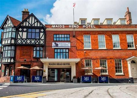 Maids Head Hotel Norwich Uk A Contender For Oldest Hotel In The Uk