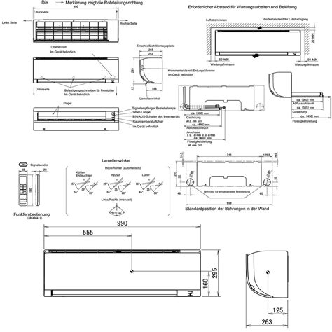 Daikin Comfora Klimaanlagenpaket Ftxp M Mono Split Kw Heizman