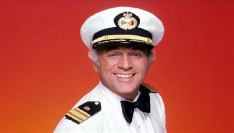 Gavin Macleod Captain Of Tvs ‘the Love Boat Dies Aged 90