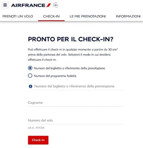Check In Air France Quanto Tempo Prima E Come Farlo