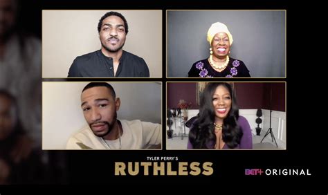 Cast Of Tyler Perrys Ruthless Says Season 2 Promises To Ratchet Up