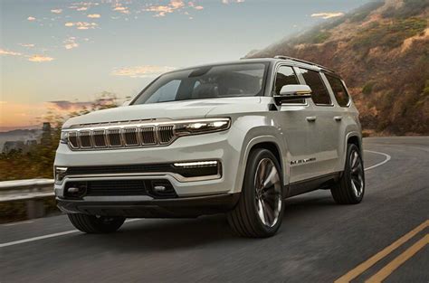 They're the means to make exceptional memories and create your own legend. New Jeep Grand Wagoneer concept previews 2021 luxury SUV ...