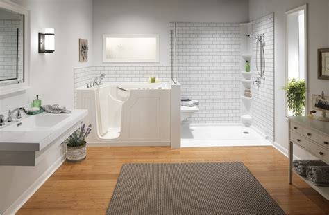 Walk in bath tubs are tubs that an individual walks into and closes a door behind them, rather than stepping over the entire height of. Central New York Walk-In Tubs | Handicap Tubs Central New ...