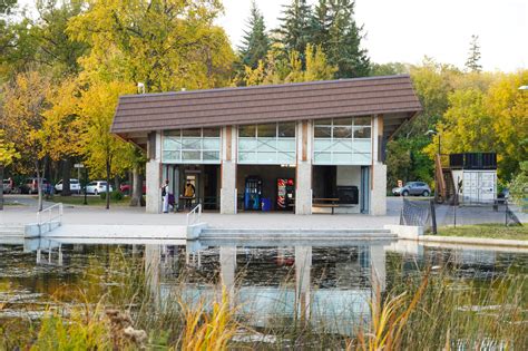 Assiniboine Park Duck Pond Pavillon Bridgmancollaborative Architecture