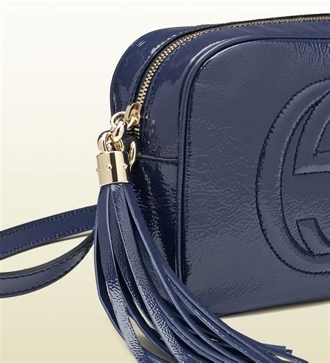 Gucci Handbags Blue