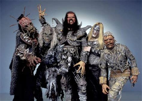 Riffs crash out as pyro sends sparks into the. :: Eurovision 24 :: Oslo 2010: Finland: Mr Lordi on RTE ...