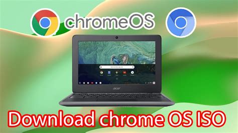 Chrome Os Download For Pc 64 Bit Iso Youtube