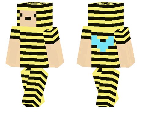 All kinds of minecraft skins, to change the look of your minecraft player in your game. Bee | Minecraft PE Skins