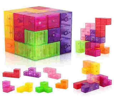 Tetris Puzzle Cube Geekhaters