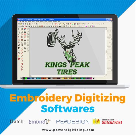 Free Embroidery Digitizing Softwares Digital Embroidery Digitizing