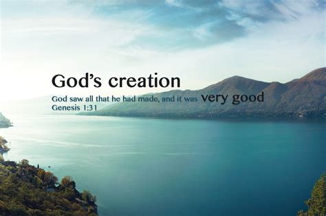 Quotes About Gods Wonderful Creation 21 Quotes