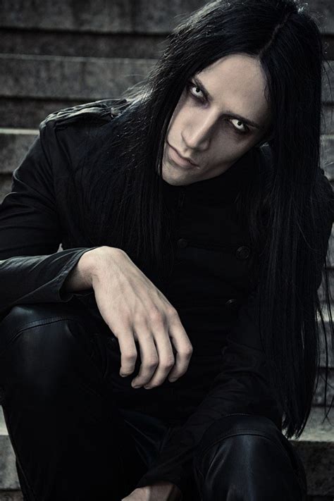 Goth Guy Goth Guys Goth Long Hair Styles Men