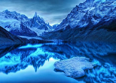 Icy Mountains Wallpaper Wallpaper Wide Hd