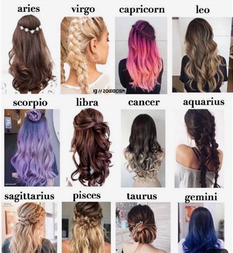 Aquarius Hairstyles