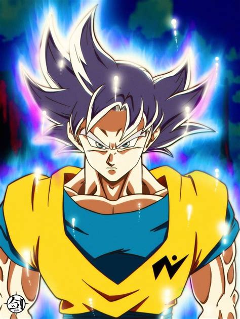 Autonomous Ultra Instinct Goku By Blade On Deviantart Anime Dragon Ball Super Dragon Ball