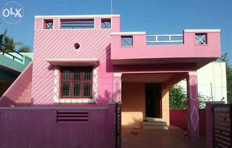 Palayamkottai Bio Data Indian Homes House Colors Colorful House
