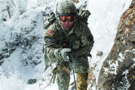 10th Mountain Division Soldiers Conquer Basic Mountain Course Article