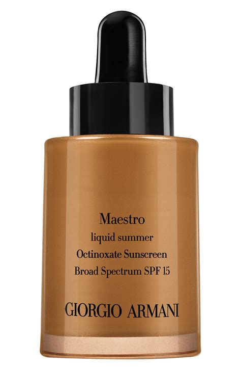 Giorgio Armani Maestro Liquid Summer Bronzer Spf 15 Nordstrom