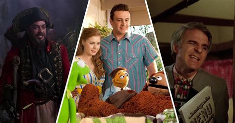 The 10 Greatest Human Performances In Muppets Movies