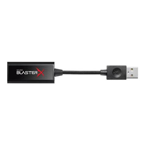 Creative Sound BlasterX G USB Sound Card SB Mwave