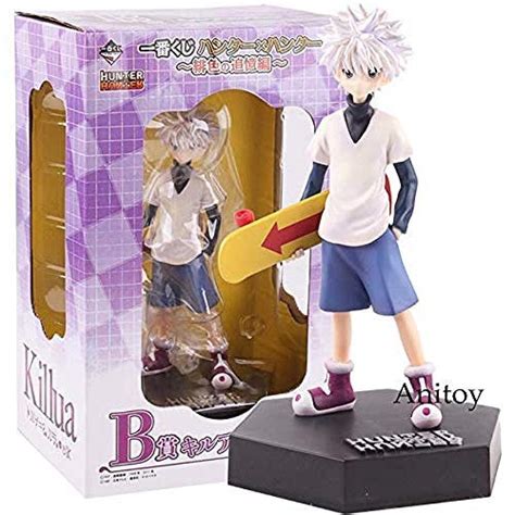 Buy WXxiaowu Anime HUNTER X HUNTER Gon Freecss Killua Zoldyck PVC