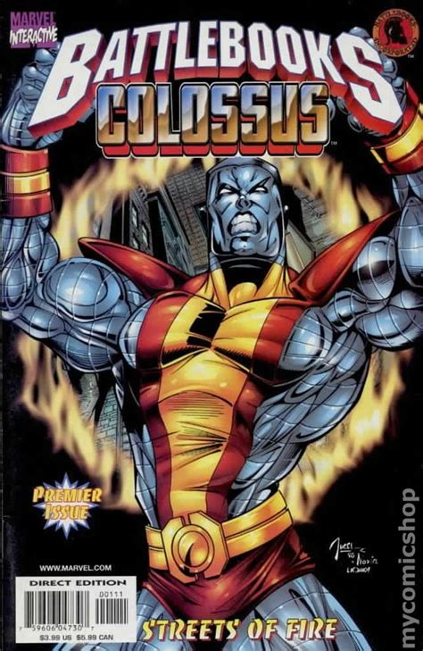 Battlebooks Colossus 1999 Comic Books