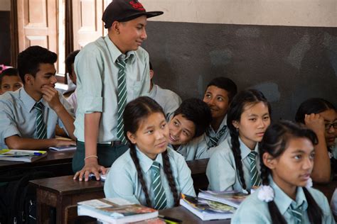 Comprehensive Sexuality Education Classes Are Slowly Becoming A Part Of The Curriculum In Nepal