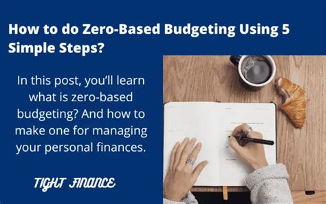 How To Do Zero Based Budgeting Using 5 Simple Steps