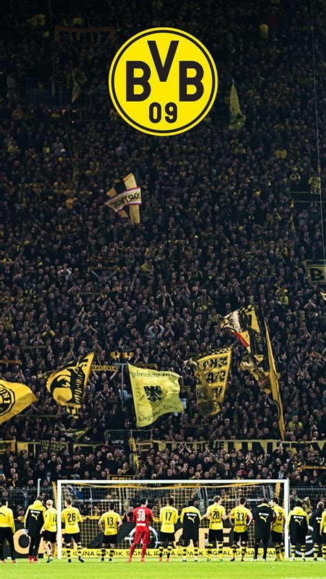Borussia Dortmund Logo Wallpapers Top Free Borussia Dortmund Logo