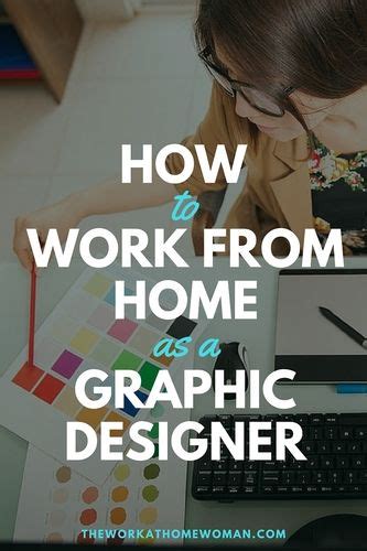 How To Work From Home As A Graphic Designer Learning Graphic Design
