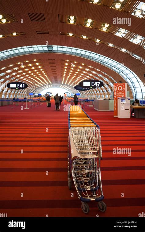 France Paris Aeroport Charles De Gaulle Airport Aerogare 2 Terminal