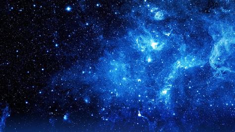 Nebula Blue Stars Space Sky Space Hd Wallpaper Peakpx