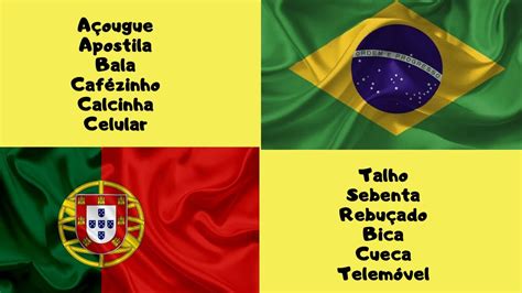 Portugues De Portugal Para Portugues Brasil