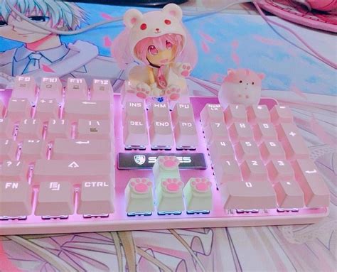 Where Can I Find This Amazing Anime Girl Keycap I Cant Find It