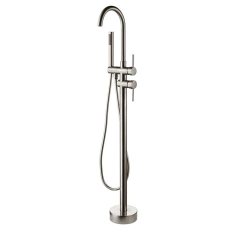 Our best free standing tub reviews will help you find best bathtub that will perfectly suit your needs. Pin on Floor Mounted Bath Filler Shower Mixer Tap