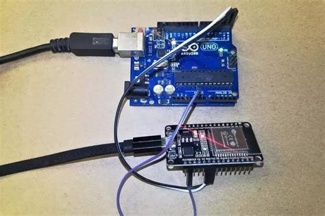 How To Exchange Data Between Arduino And Esp32 Using Serial Communication